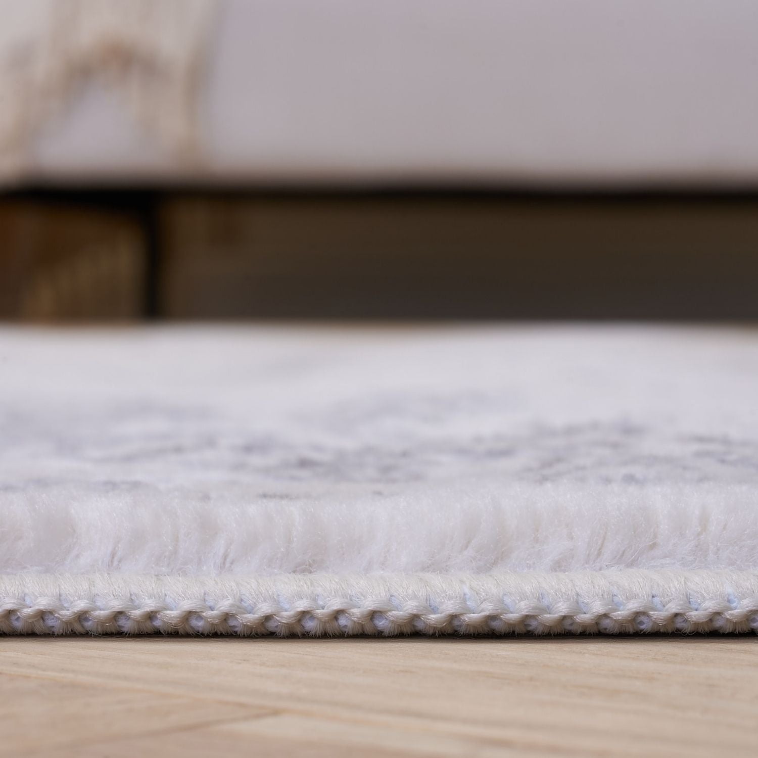 Cream Vintage Rug