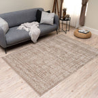 Beige Vintage Rug