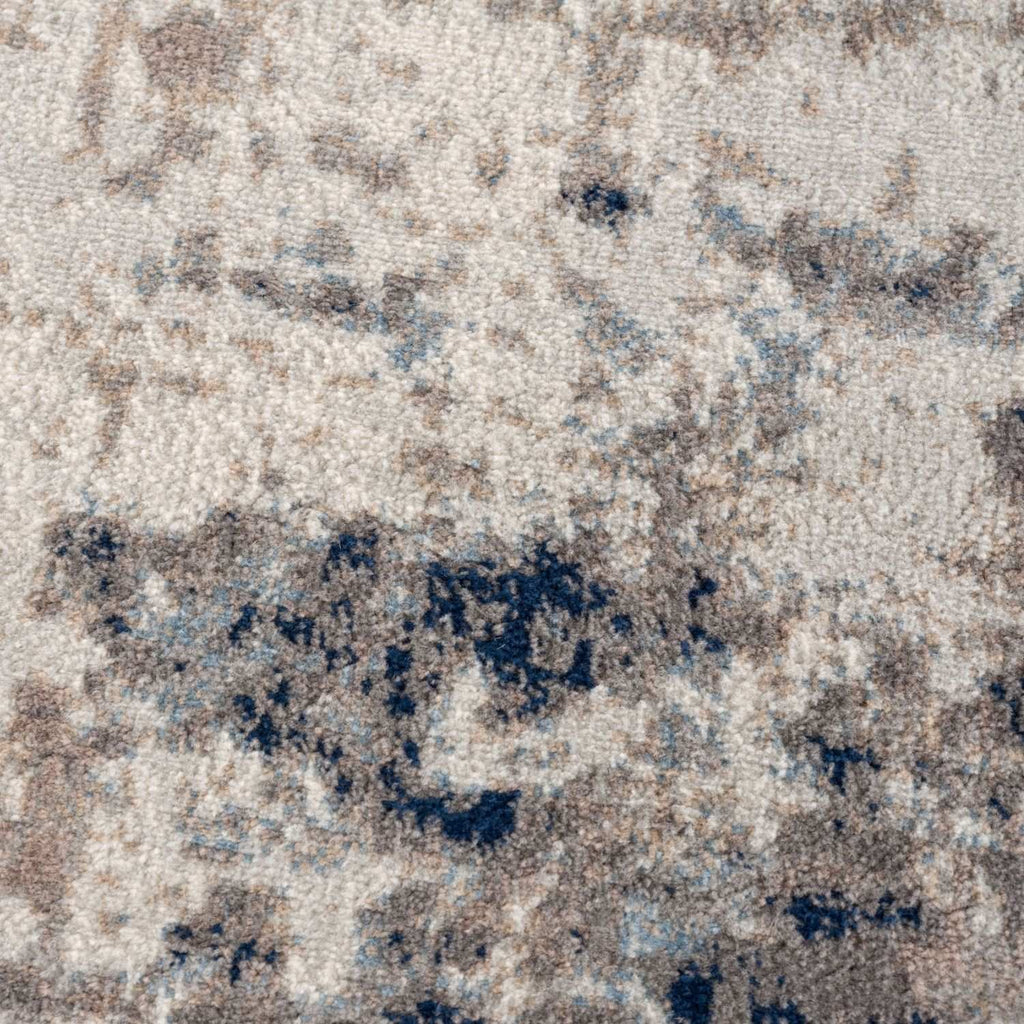Brown & Navy Rug