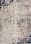 Brown & Navy Rug 240X340 cm