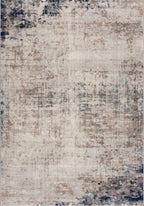 Brown & Navy Rug 240X340 cm