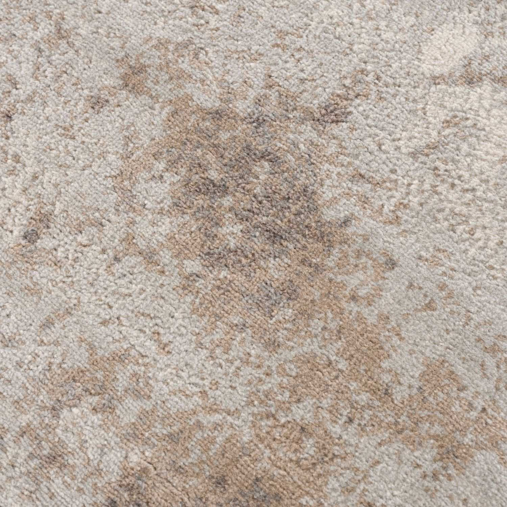 Abstract Brown Rug