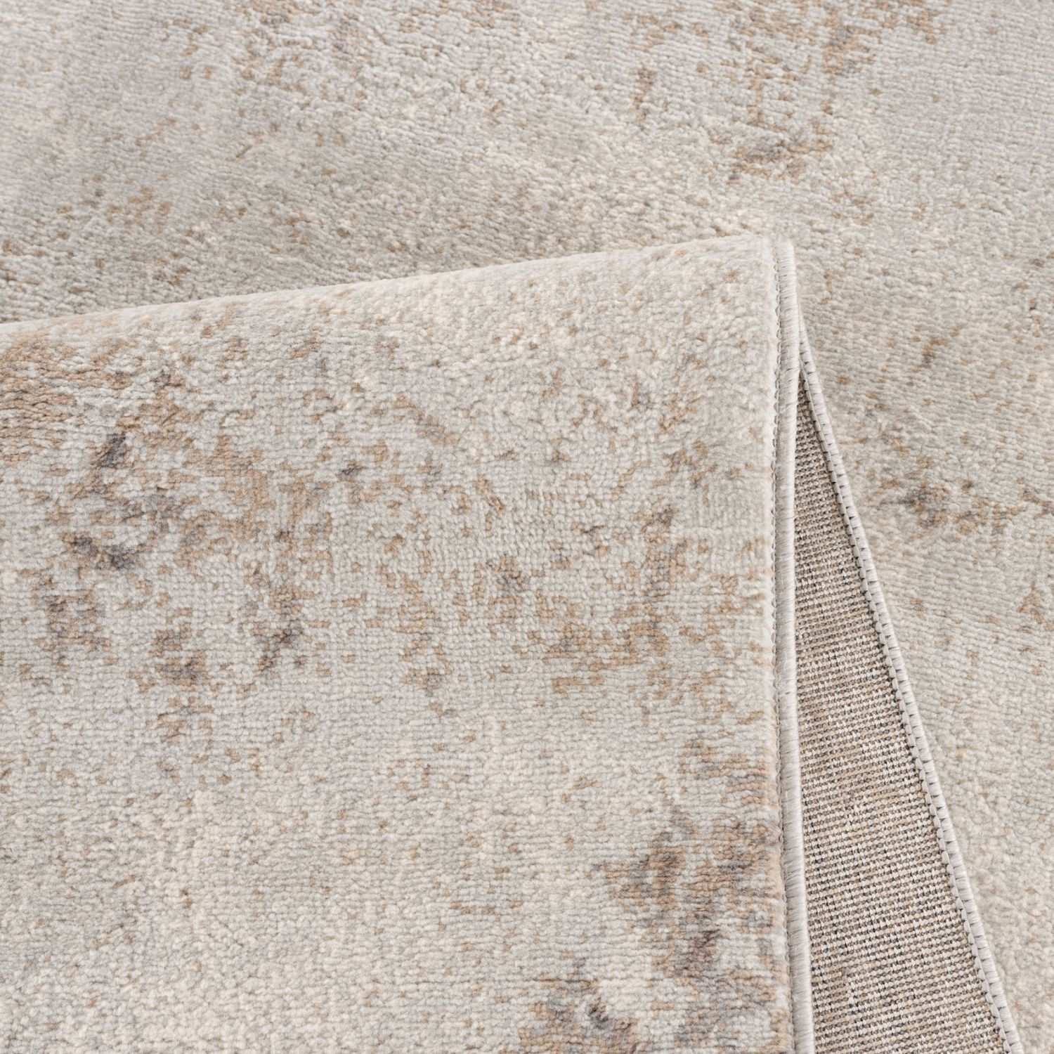 Abstract Brown Rug