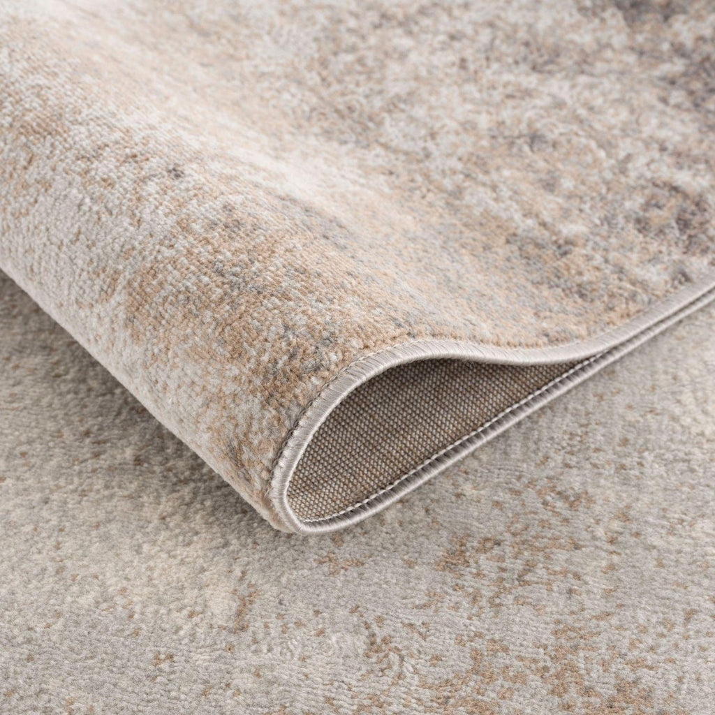 Abstract Brown Rug
