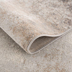 Abstract Brown Rug