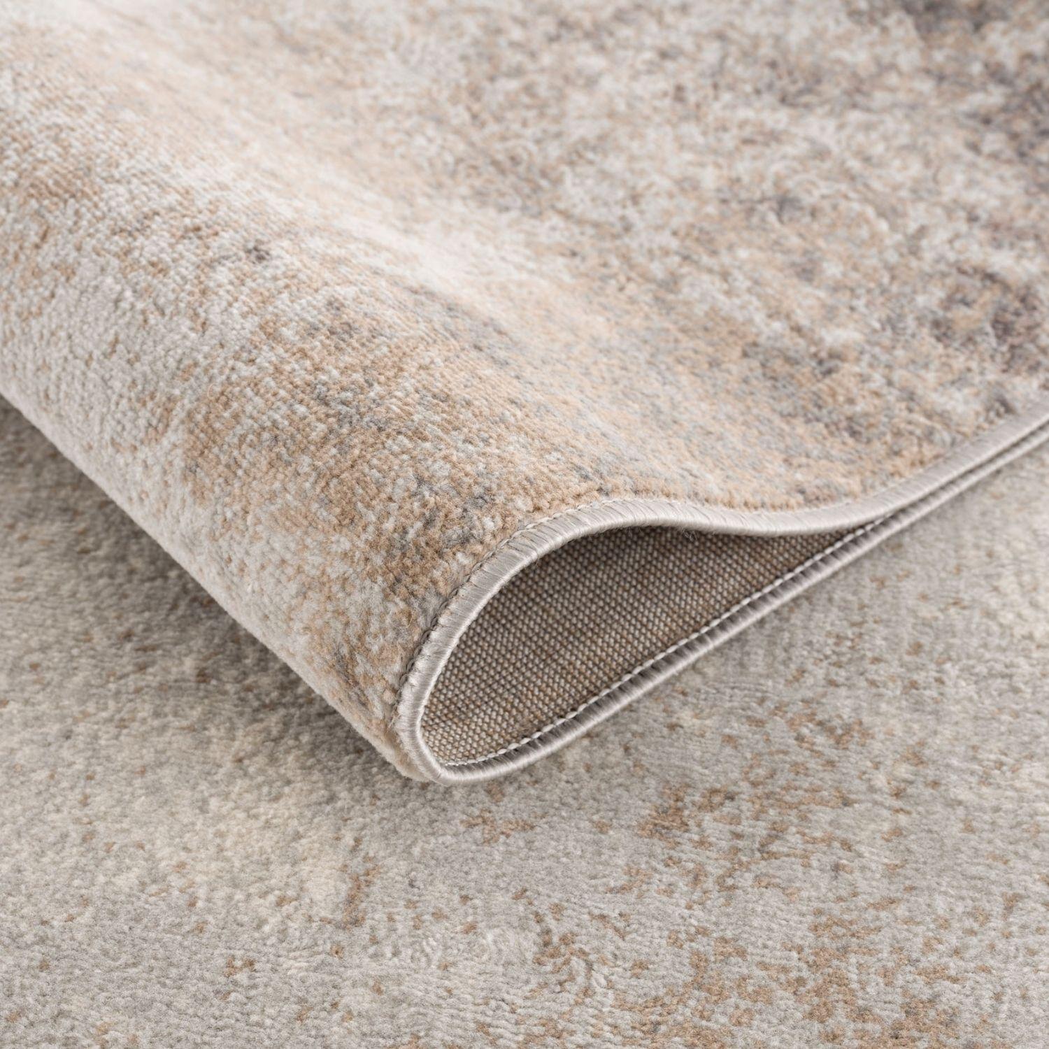 Abstract Brown Rug