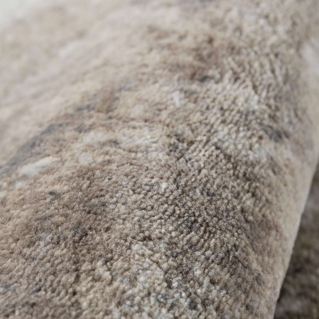 Abstract Brown Rug