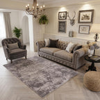 Montana Modern Dark Grey Rugs