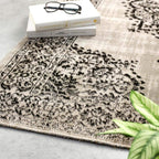 Saville Grey/Black Vintage Rug