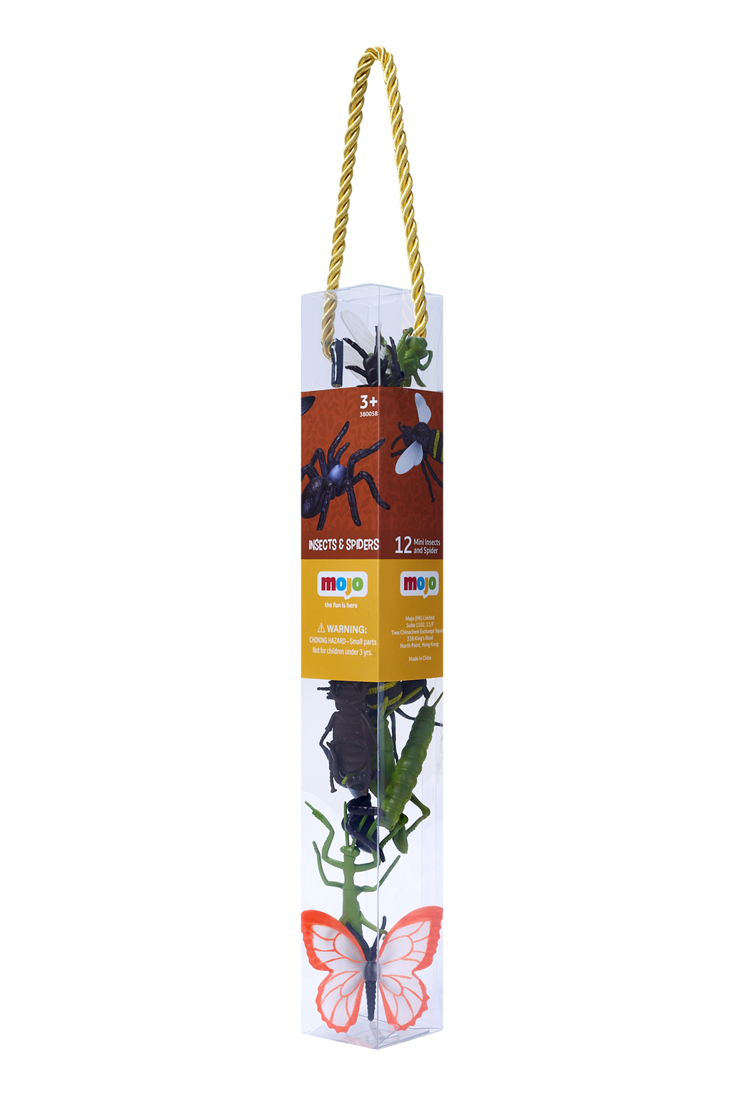 Insect Figure Playset - 12 Mini Bug Figures