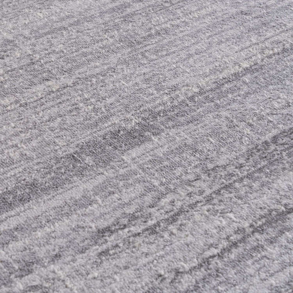 Grey Abstract Rug