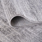 Grey Abstract Rug
