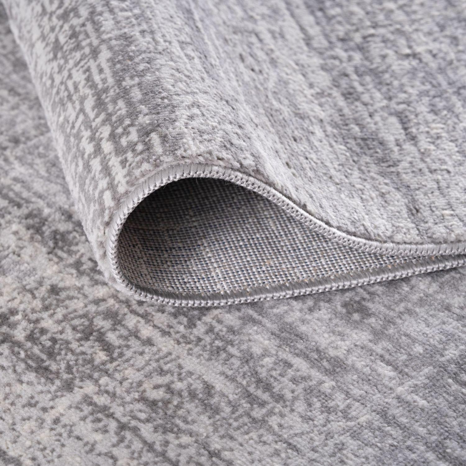 Grey Abstract Rug