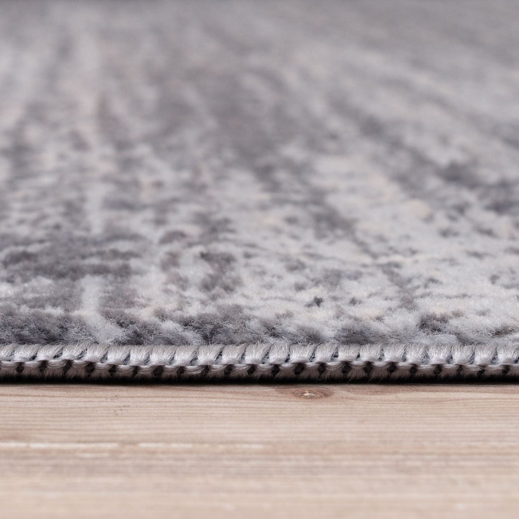 Grey Abstract Rug