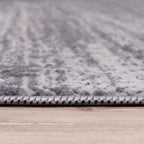 Grey Abstract Rug
