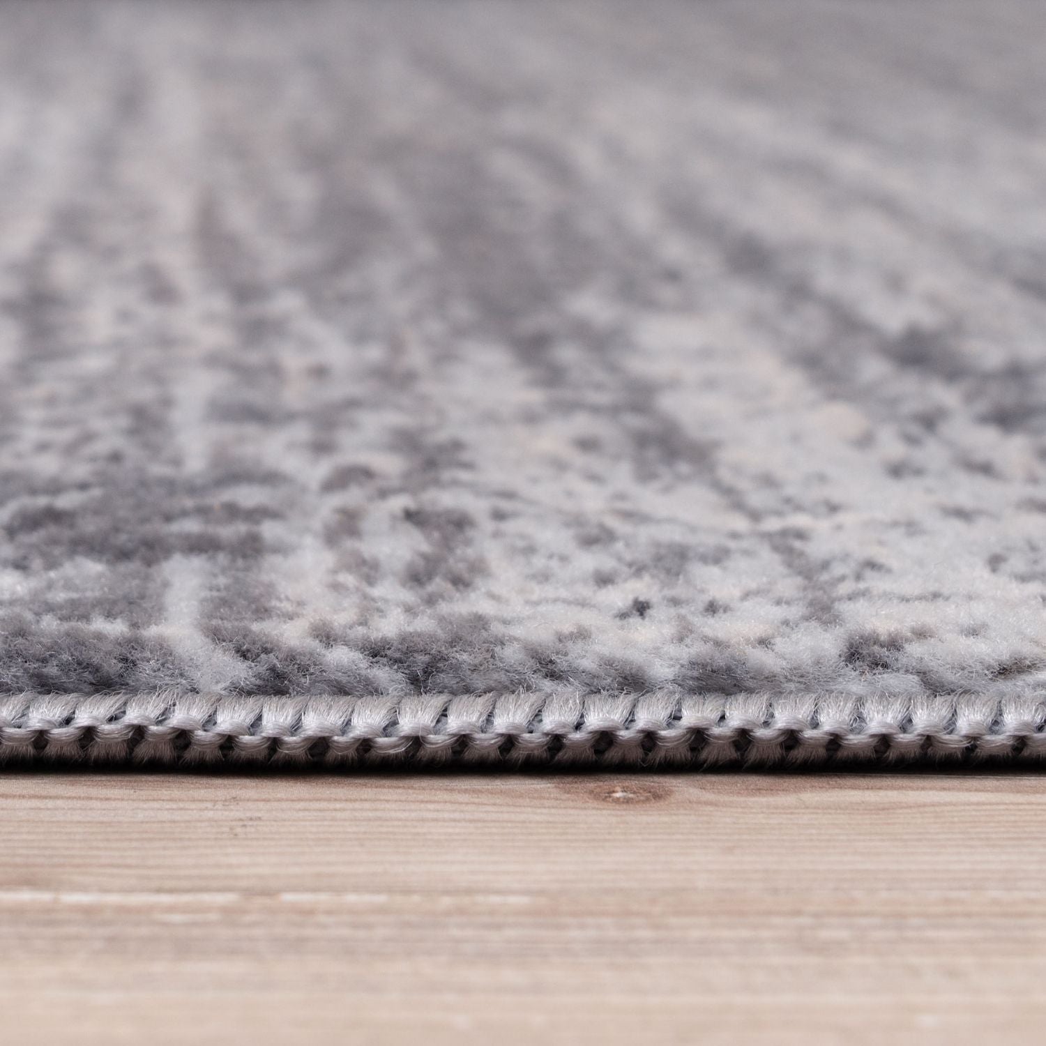Grey Abstract Rug
