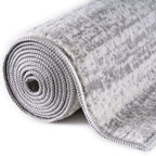 Grey Abstract Rug