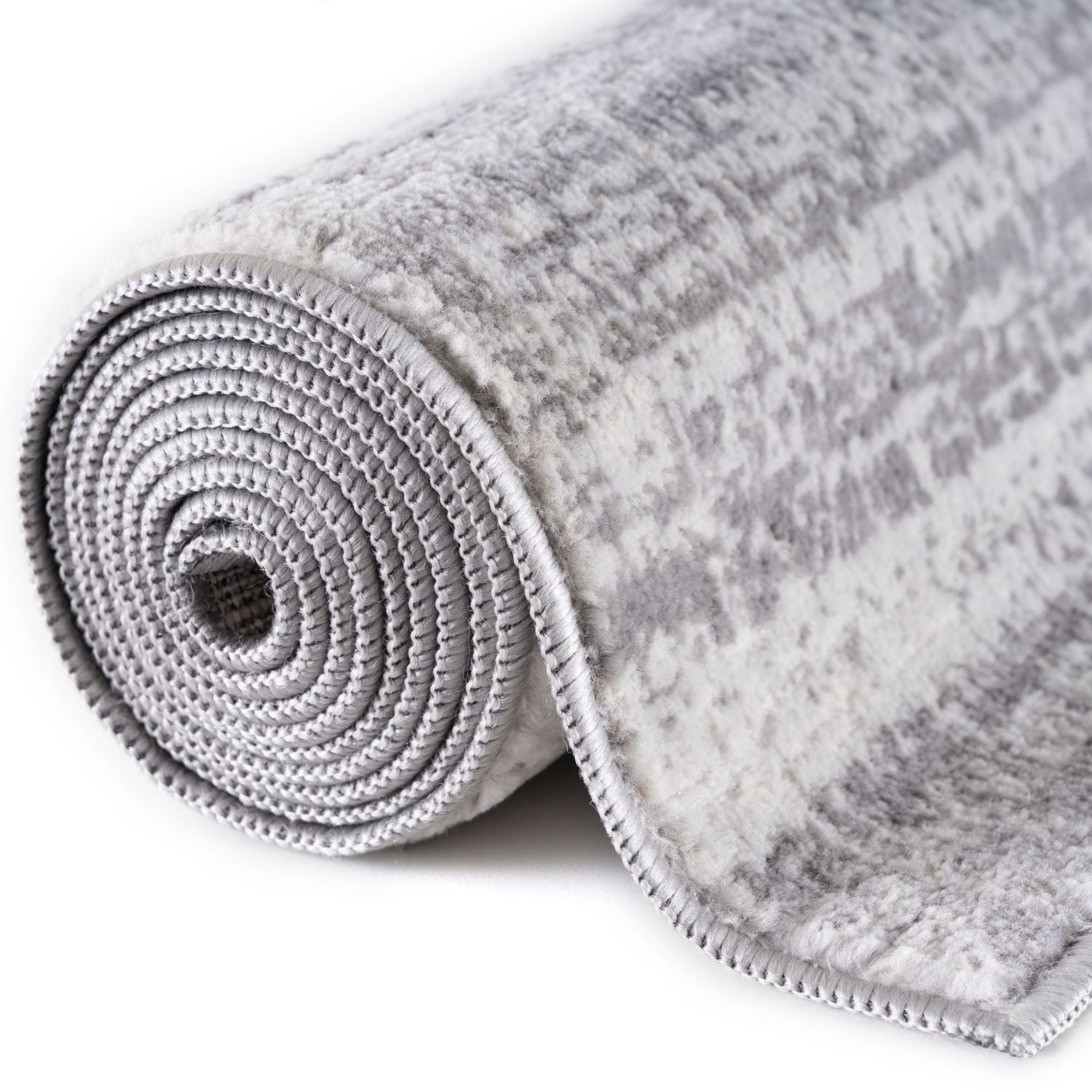 Grey Abstract Rug