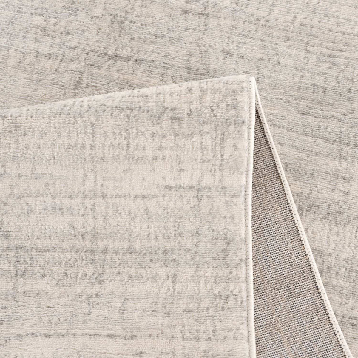 Cream & Grey Abstract Rug