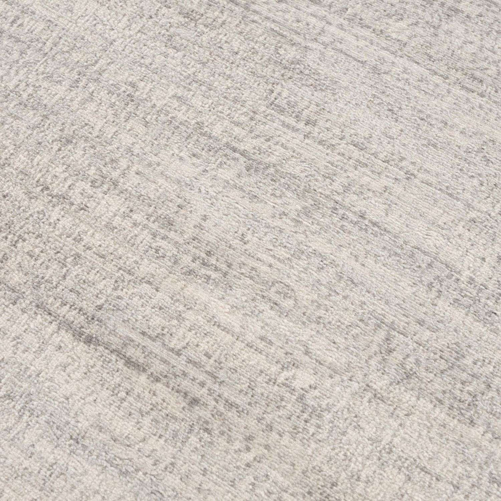 Cream & Grey Abstract Rug