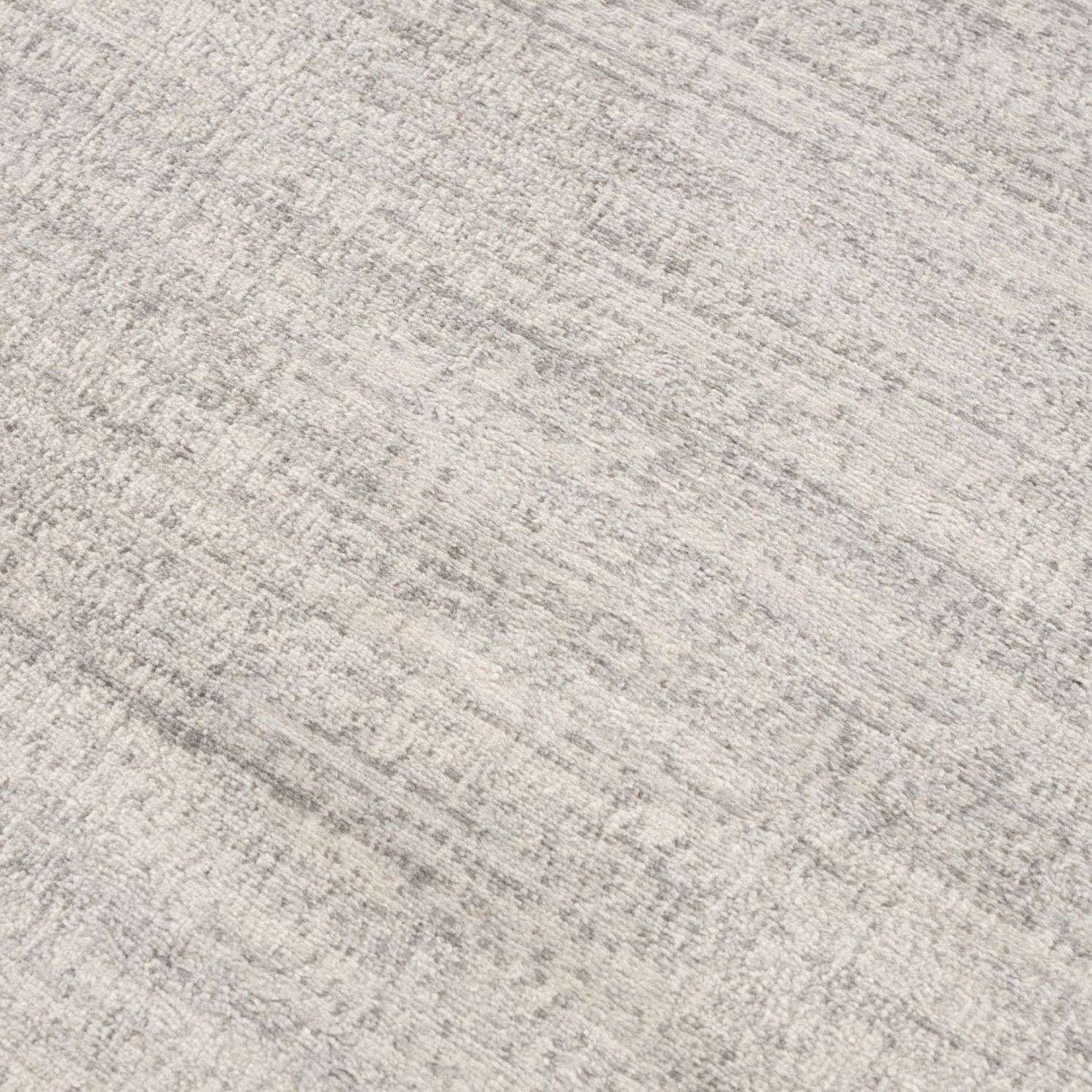 Cream & Grey Abstract Rug