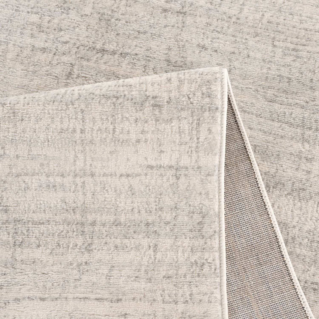 Cream & Grey Abstract Rug