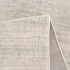 Cream & Grey Abstract Rug