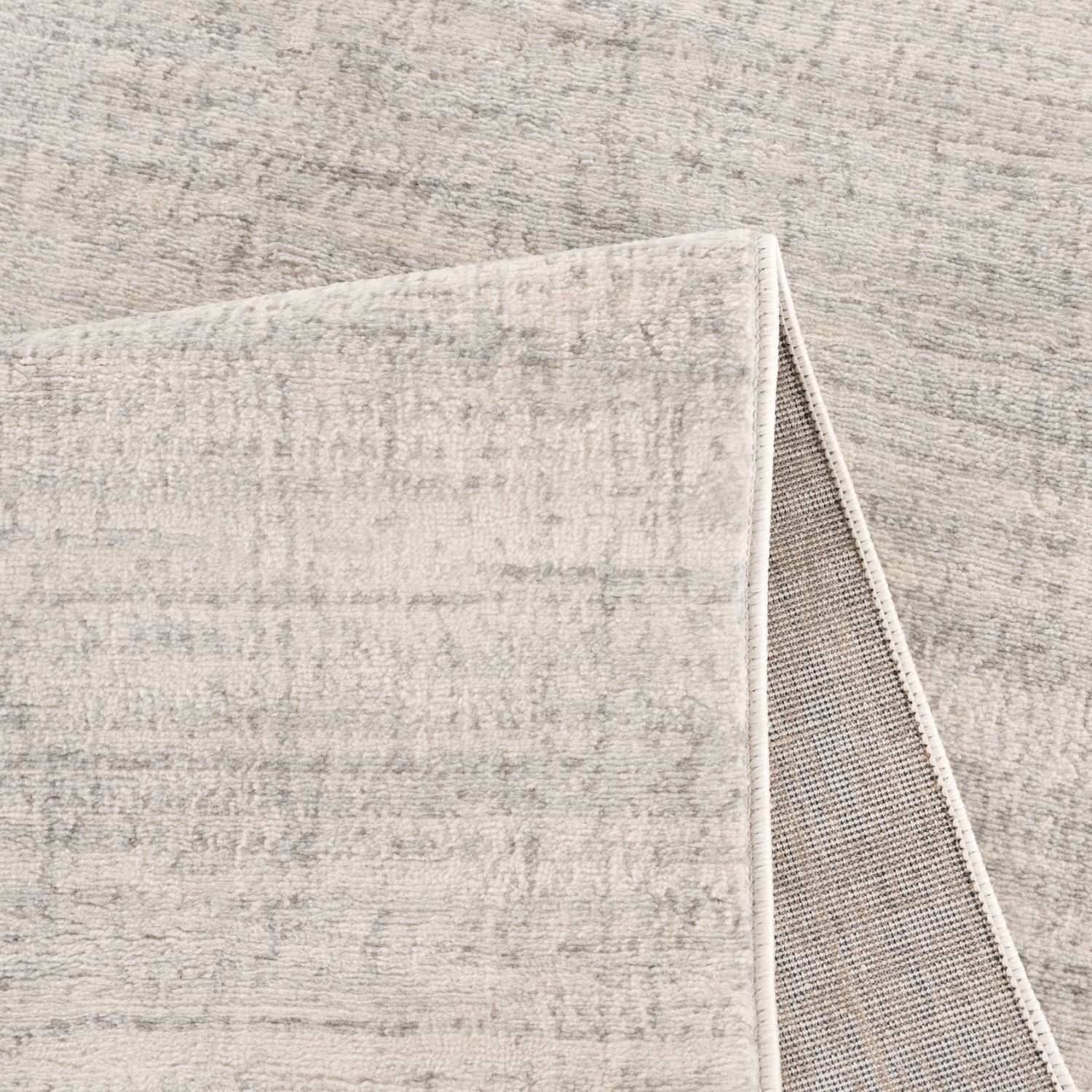 Cream & Grey Abstract Rug
