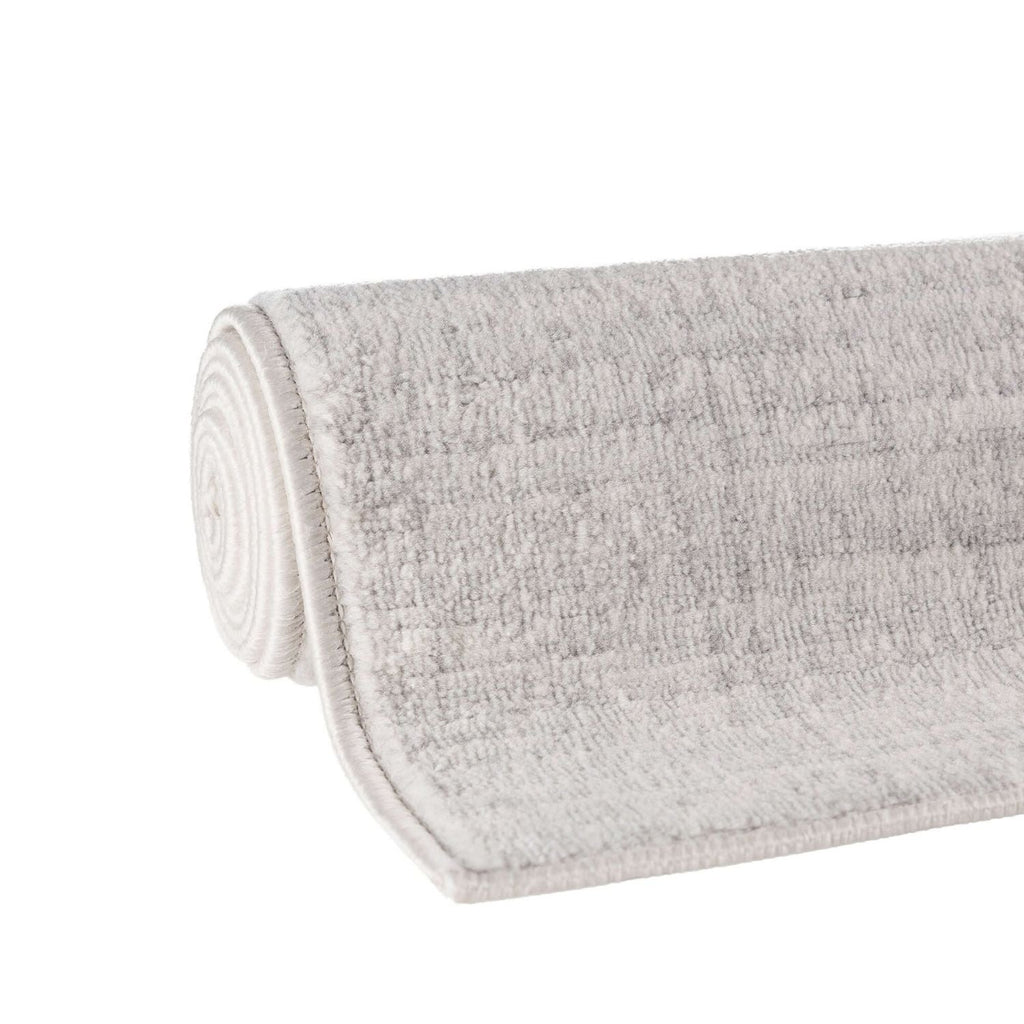 Cream & Grey Abstract Rug