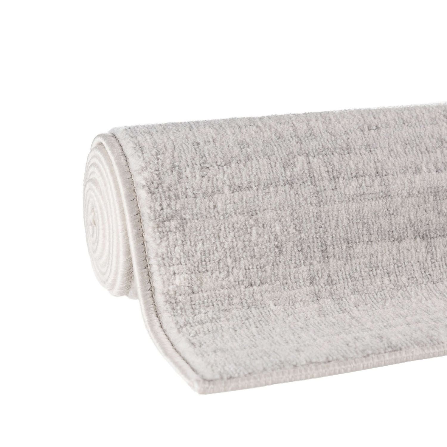 Cream & Grey Abstract Rug