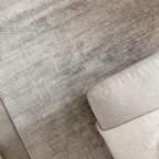 Cream & Grey Abstract Rug