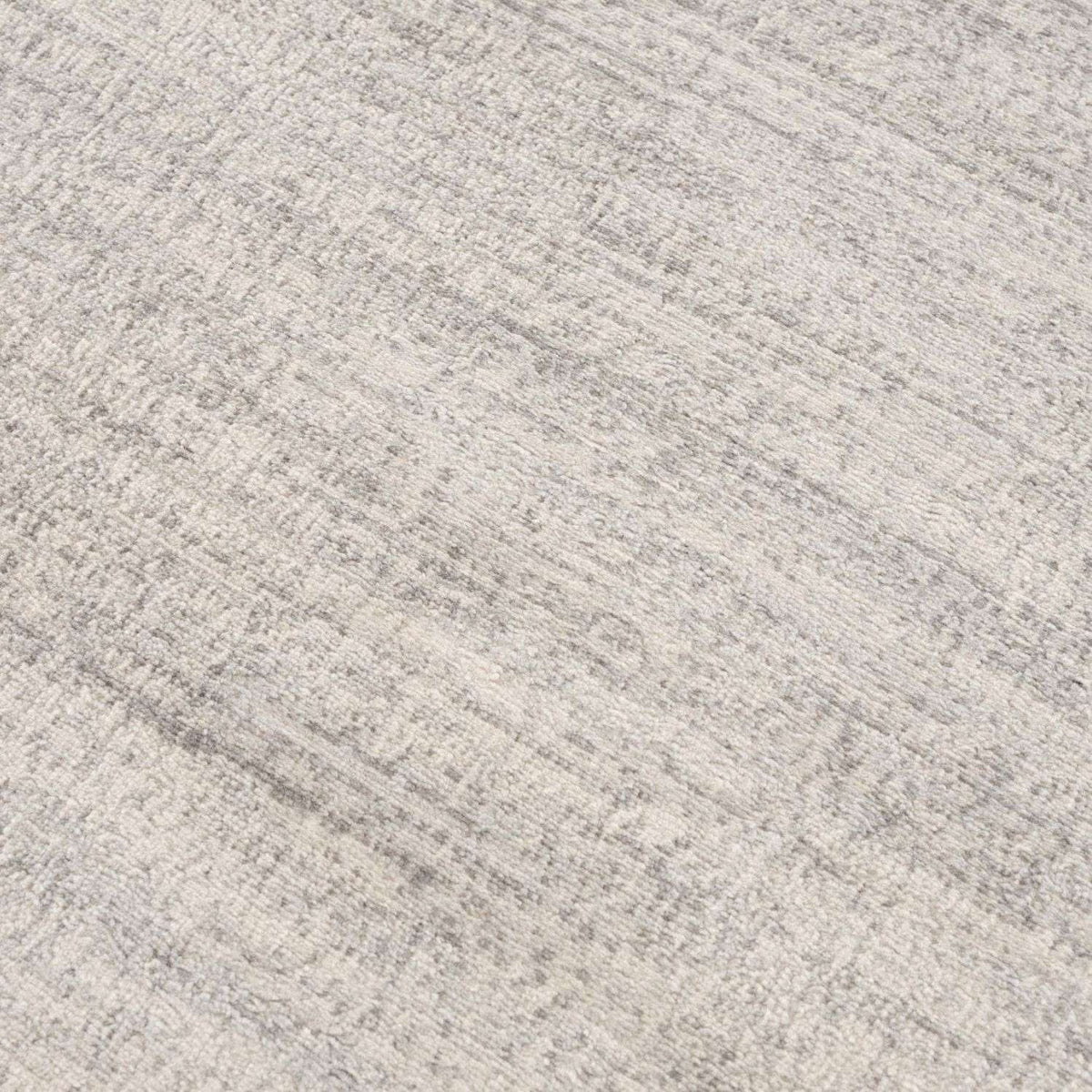 Cream & Grey Abstract Rug