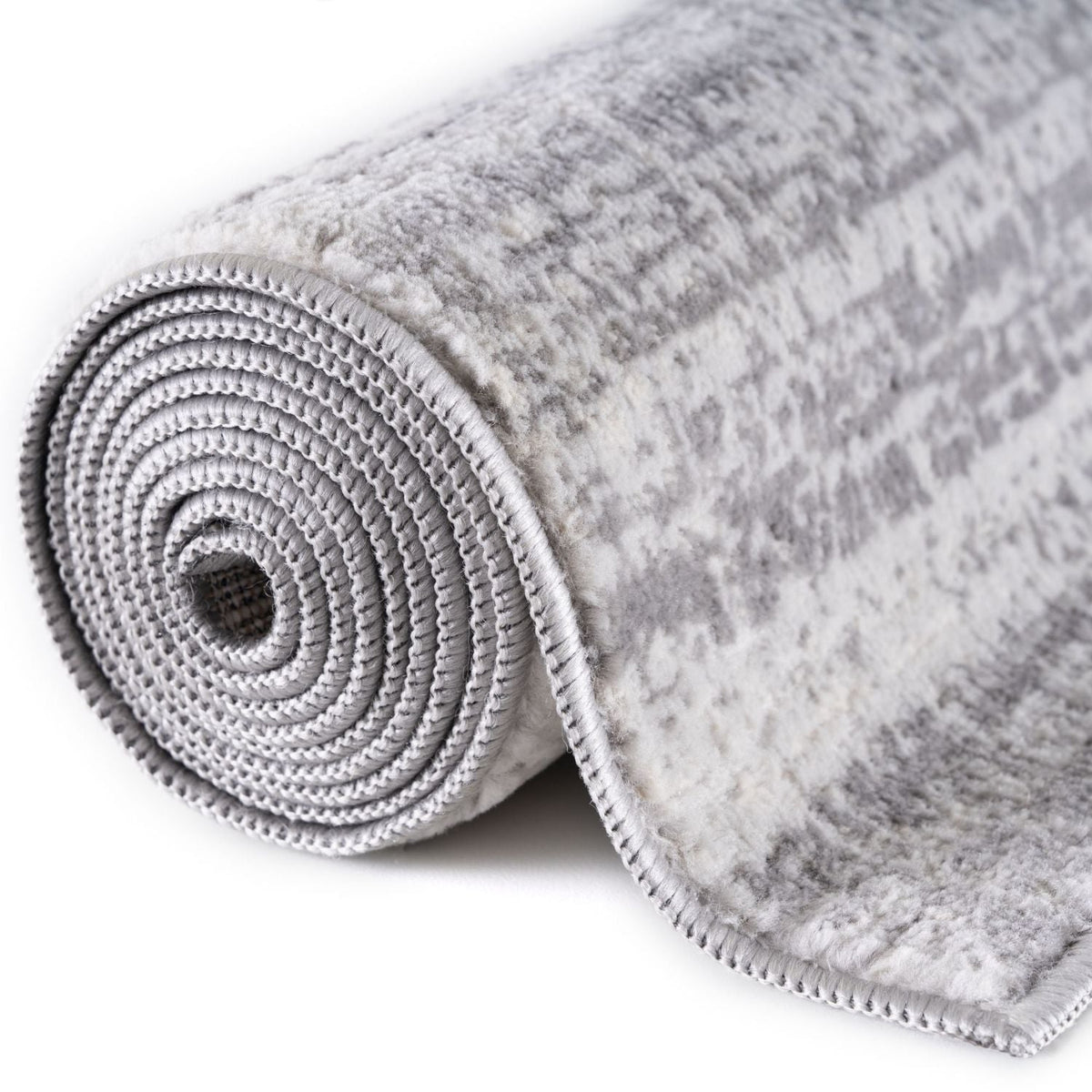 Grey Abstract Rug
