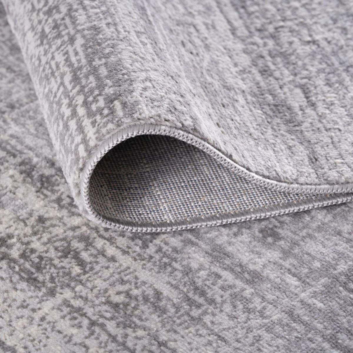 Grey Abstract Rug