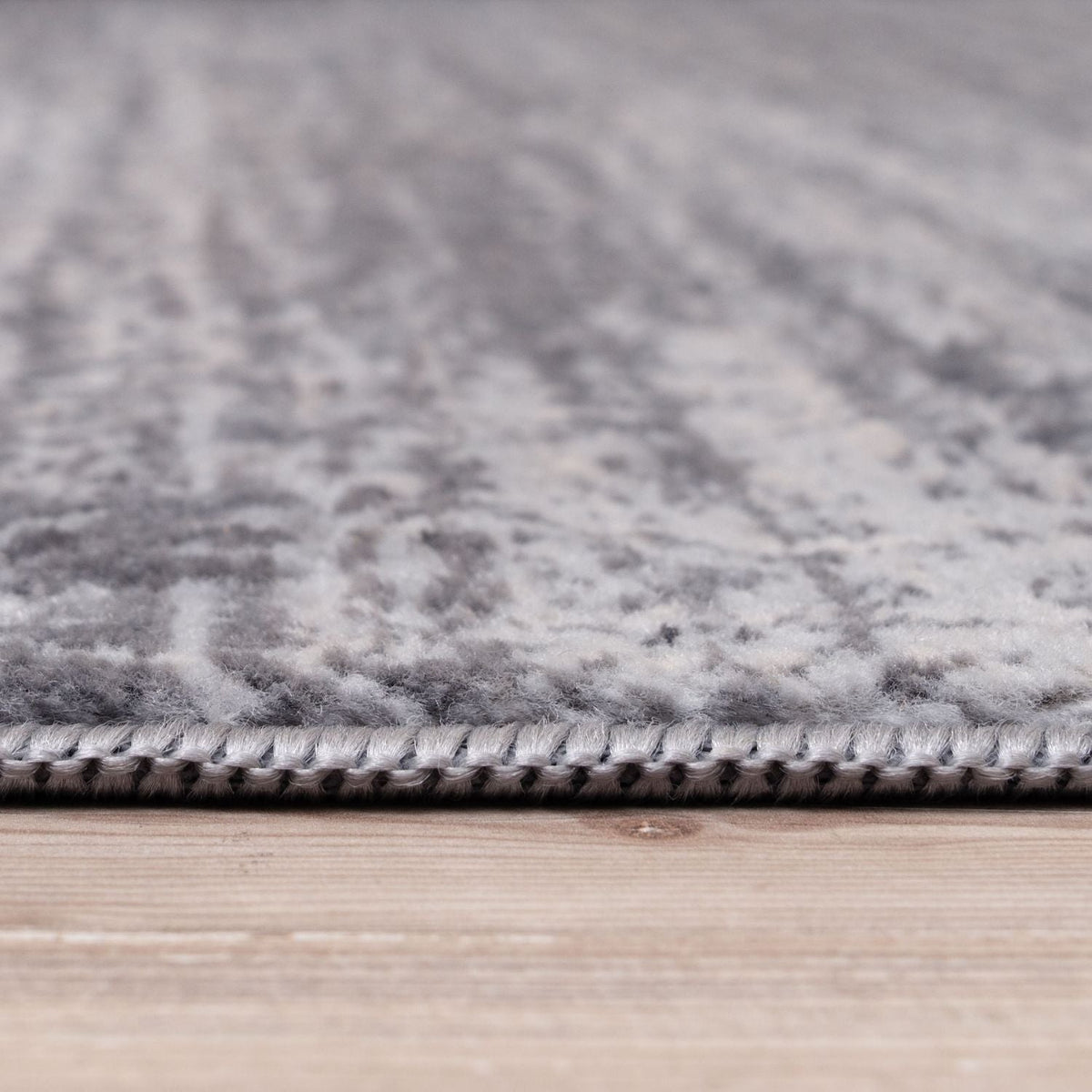Grey Abstract Rug