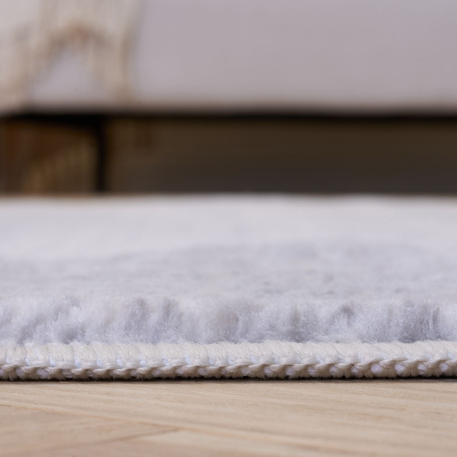 Cream & Grey Abstract Rug