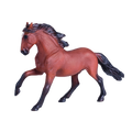 Lusitano Bay Horse Toy Realistic Equestrian Model
