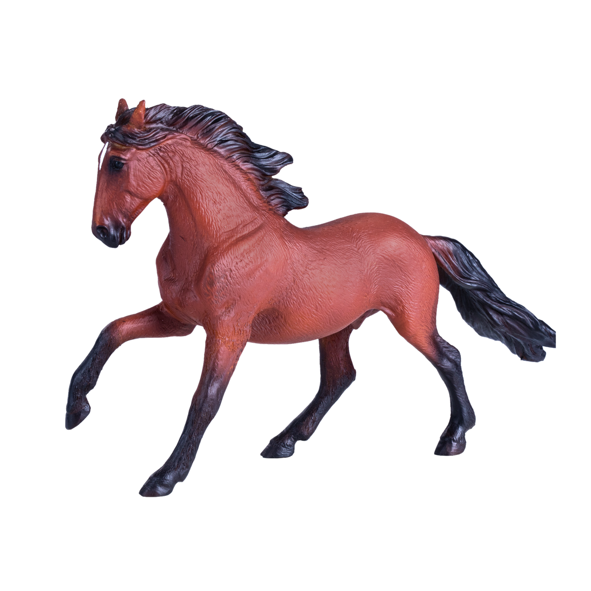 Lusitano Bay Horse Toy Realistic Equestrian Model