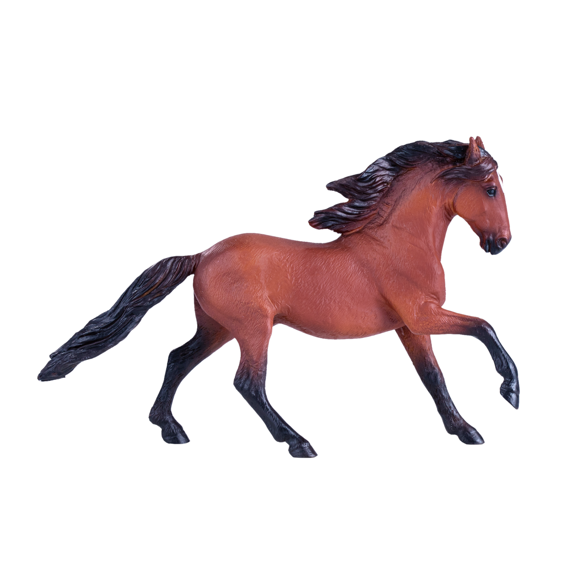 Lusitano Bay Horse Toy Realistic Equestrian Model