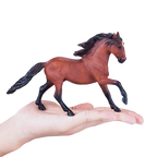 Lusitano Bay Horse Toy Realistic Equestrian Model