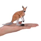 Kangaroo Toy Realistic Australian Wildlife Model