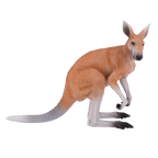 Kangaroo Toy Realistic Australian Wildlife Model