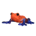 Poison Dart Tree Frog Toy Realistic Rainforest Amphibian Figure