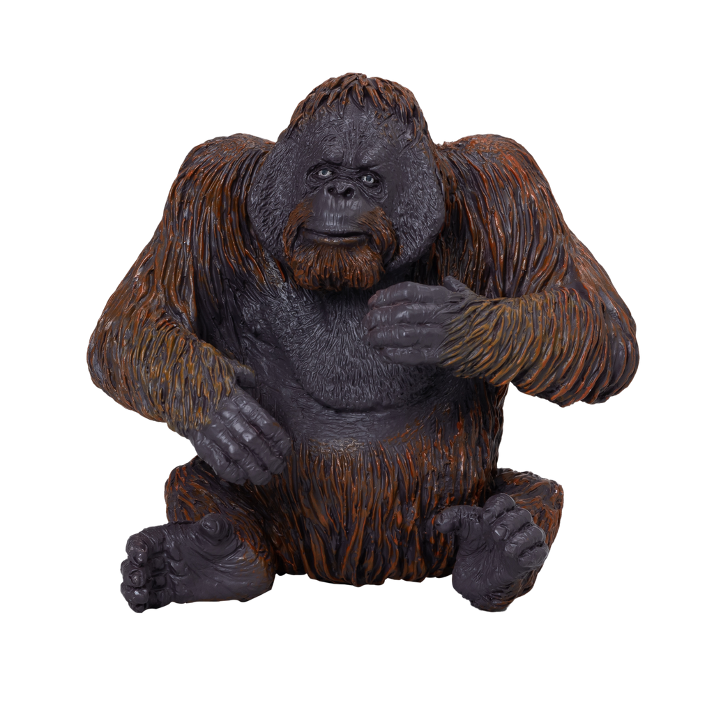 Orangutan Toy Realistic Rainforest Wildlife Figure
