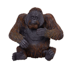 Orangutan Toy Realistic Rainforest Wildlife Figure