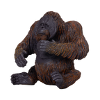 Orangutan Toy Realistic Rainforest Wildlife Figure