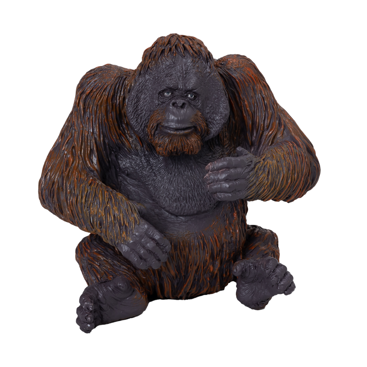 Orangutan Toy Realistic Rainforest Wildlife Figure