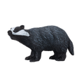 Badger Toy Realistic Woodland Animal Figurine