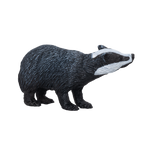 Badger Toy Realistic Woodland Animal Figurine