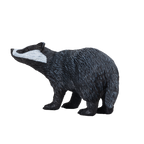 Badger Toy Realistic Woodland Animal Figurine